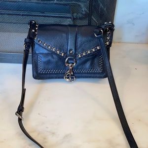 Rebecca mink off crossbody purse